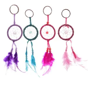 Mini dreamcatcher keyring Puckator image-0