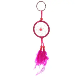 Mini dreamcatcher keyring Puckator image-1