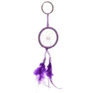 Mini dreamcatcher keyring Puckator image-2