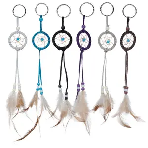 Mini dreamcatcher keyring Puckator image-0