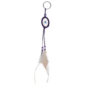 Mini dreamcatcher keyring Puckator image-1