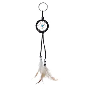 Mini dreamcatcher keyring Puckator image-4