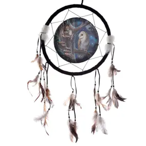 Dreamcatchers with owls & fairies Puckator image-0