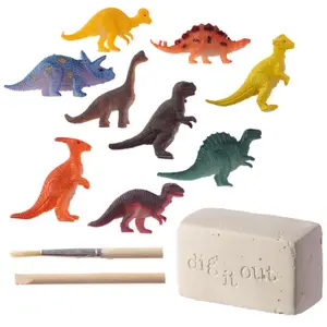 RAWR Fossil Mini Dinosaur Dig Kit Puckator (x12) image-1