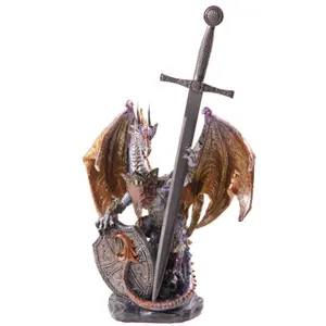 Dragão guardião do fogo Puckator Dark Legends