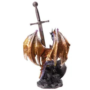 Dragão guardião do fogo Puckator Dark Legends image-2