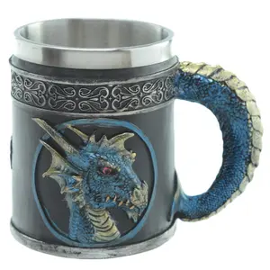 Decorative object dragon mug Puckator Dark Legends image-1