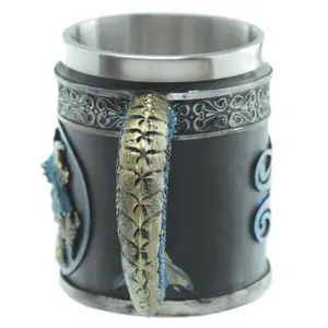 Decorative object dragon mug Puckator Dark Legends image-2