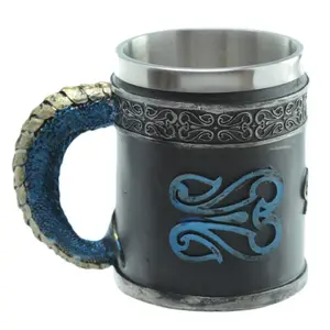 Decorative object dragon mug Puckator Dark Legends image-3