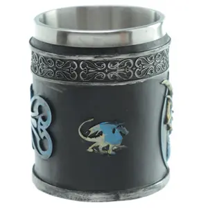 Decorative object dragon mug Puckator Dark Legends image-4