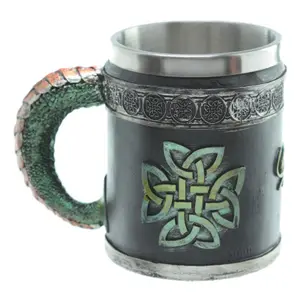 Decorative object dragon mug Puckator Dark Legends image-6