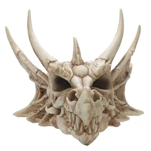 Caveira decorativa de dragão Puckator