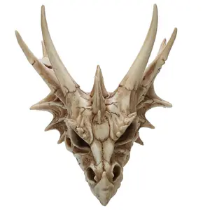 Caveira decorativa de dragão Puckator image-1