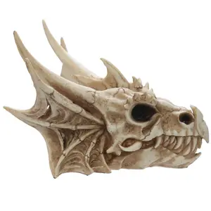 Caveira decorativa de dragão Puckator image-4