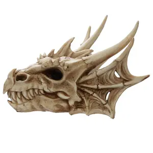 Caveira decorativa de dragão Puckator image-2