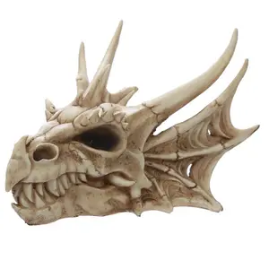 Caveira decorativa de dragão Puckator image-3