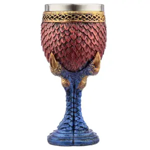 Decorative object chalice dragon claw Puckator image-1