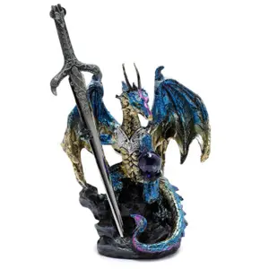 Decorative figurine Puckator Warrior Dragon image-1