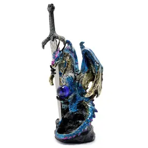 Decorative figurine Puckator Warrior Dragon image-2