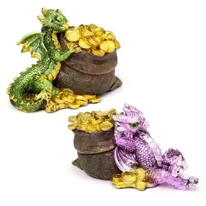 Dragon treasure decorative element Puckator image-0