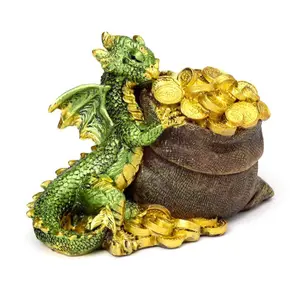 Dragon treasure decorative element Puckator image-2