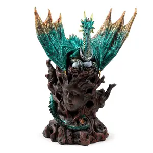 Figurine Legends Noirs Drachen Geist des Himmels Drachenmutter Puckator image-0