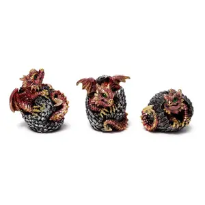 Dragon hatching from its Egg Elements Puckator image-1