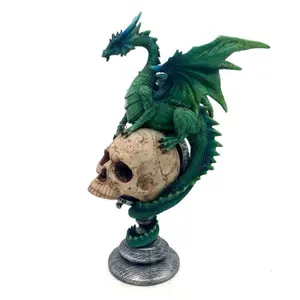 Dragon on Skull Puckator Dark Legends image-0