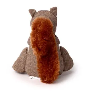 Plüschige Türklinke - Eichhörnchen mit Fliege Puckator image-1
