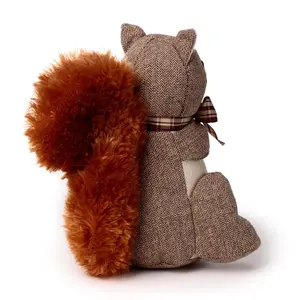 Plüschige Türklinke - Eichhörnchen mit Fliege Puckator image-6