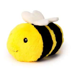 Bee plush doorstop Puckator image-1