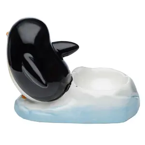 Huevera de cerámica pingüino Puckator image-3