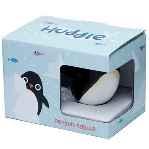 Huevera de cerámica pingüino Puckator image-4