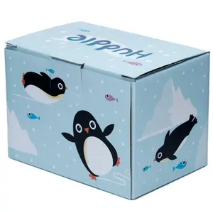 Huevera de cerámica pingüino Puckator image-5