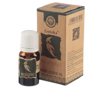 Olio essenziale goloka eucalipto Puckator image-0