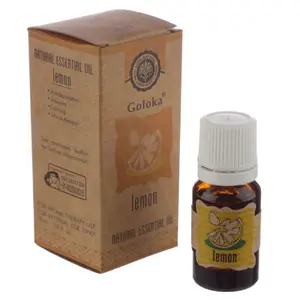 Aceite esencial natural goloka limón Puckator image-0