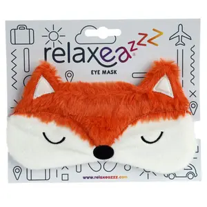 Máscara de peluche para los ojos Puckator Renard image-2
