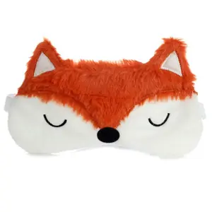 Máscara de peluche para los ojos Puckator Renard image-0
