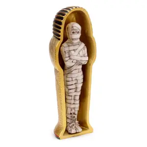 Grote sarcofaagstandbeeld van Toetanchamon Puckator image-1