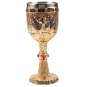Decorative object egypteisis chalice Puckator image-0