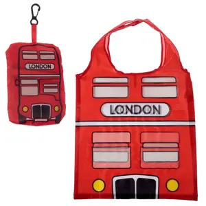 Borsa tote pieghevole Puckator London image-0
