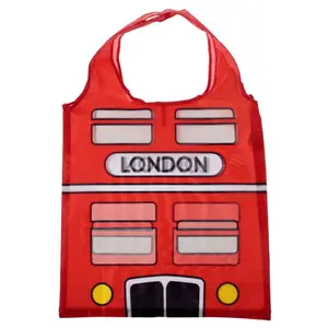 Borsa tote pieghevole Puckator London image-2