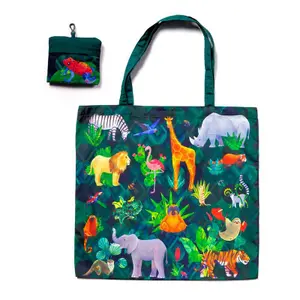 Tote Bag Puckator Animal Kingdom image-1