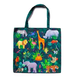Tote Bag Puckator Animal Kingdom image-4
