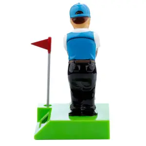 Solcellefigurine Golfspiller Puckator image-1