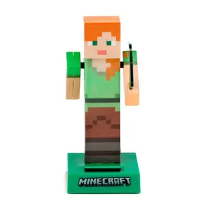 Minecraft Alex Sol figurine Puckator image-0