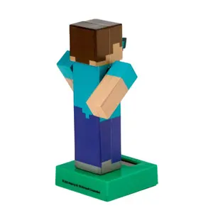 Figurinha Solar Minecraft Steve Puckator image-1