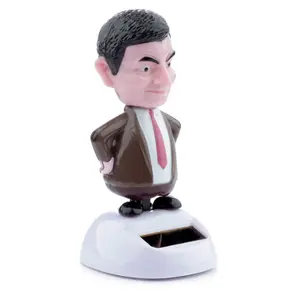 Mr. Bean solfugl figurine Puckator image-0