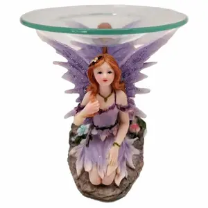 Brûleur à huile et fondant de cire Fée Fleurs des Prés Puckator image-0