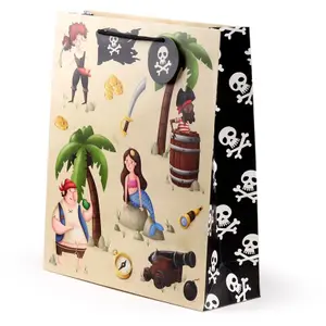 Saco de oferta pirata muito grande Puckator Jolly Rogers image-2
